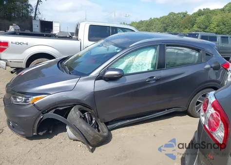 2021 Honda Hr-V Awd Ex из США, поврежденный, VIN 3CZRU6H53MM719836